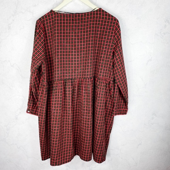 [Zara] Classic Check Dress - Picture 4 of 8